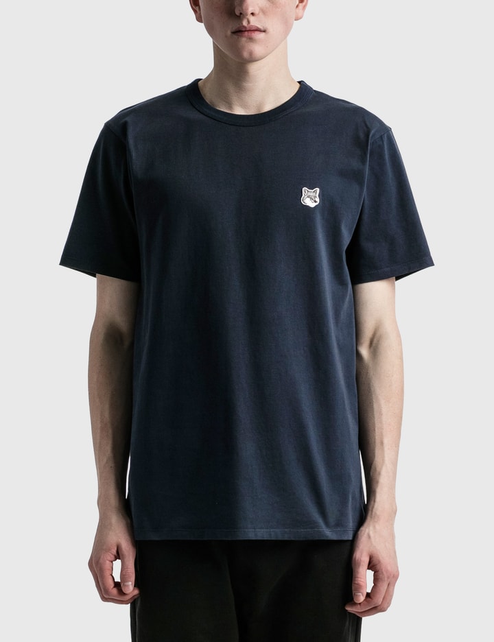 Grey Fox Head Patch Classic T-shirt Placeholder Image