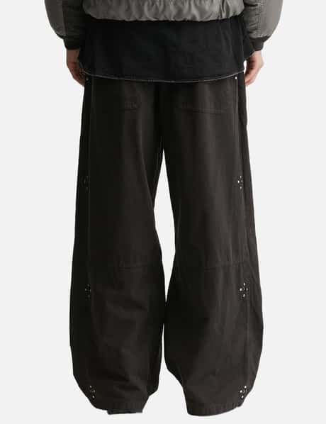 1011 Gosima Pants Rivet Flowers view 12