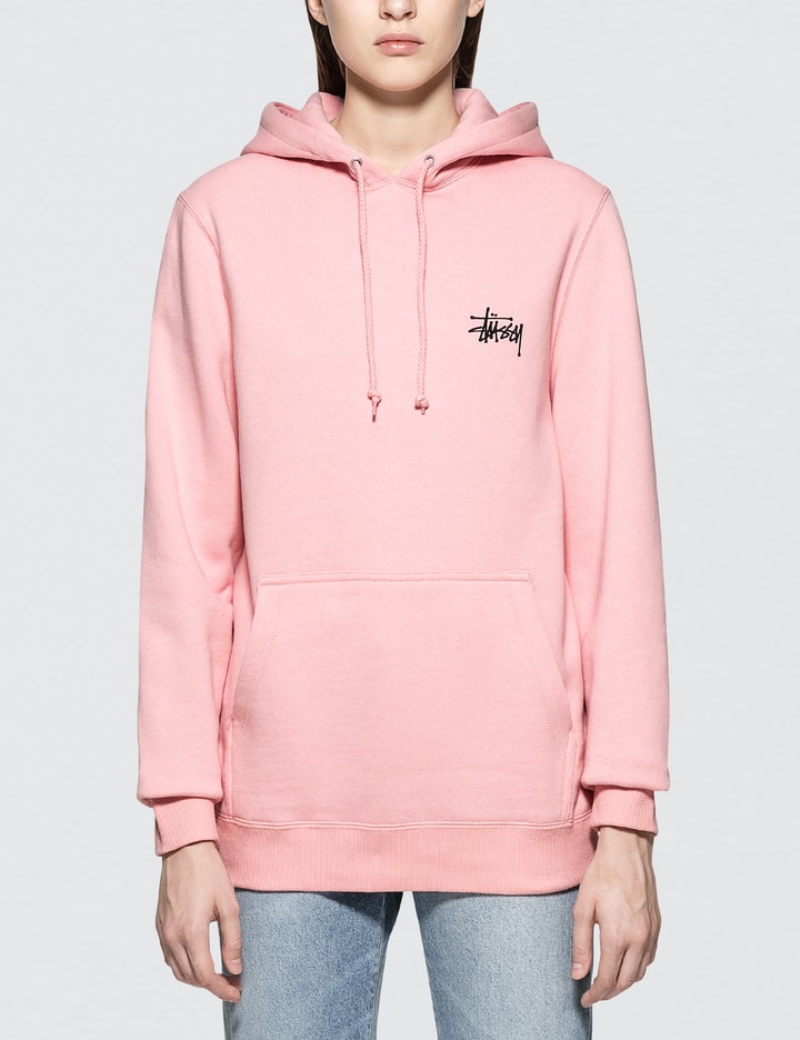 Stüssy - Basic Stussy Hoodie  HBX - Globally Curated Fashion and Lifestyle  by Hypebeast