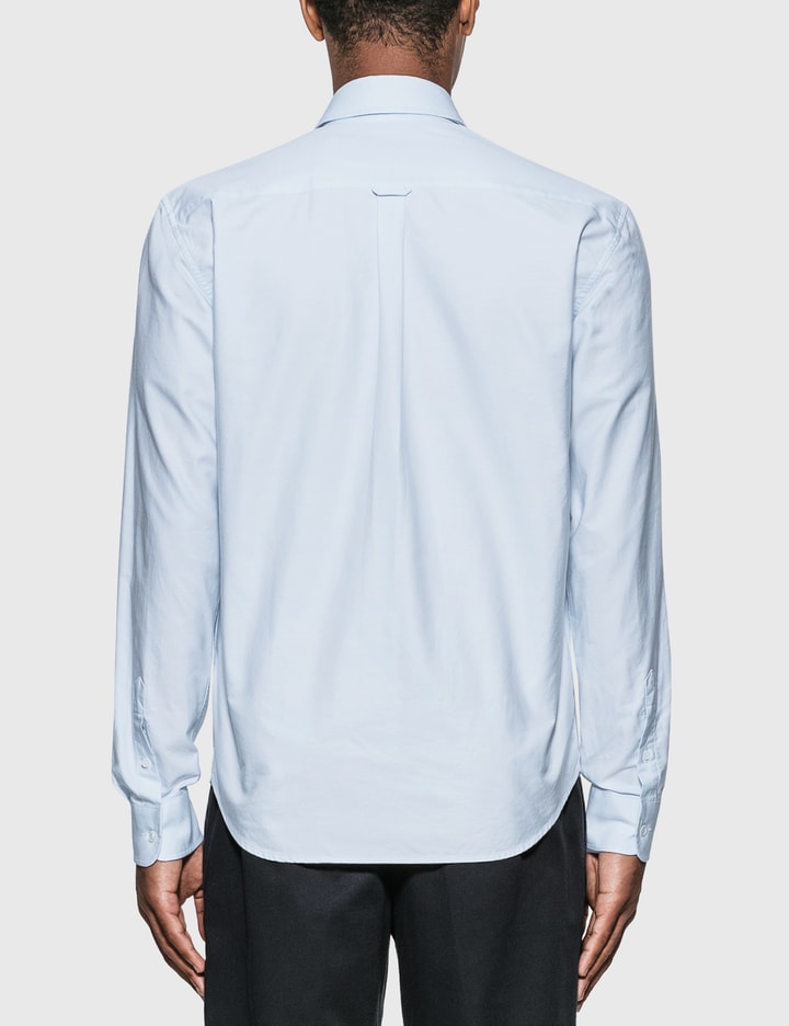 Maison Kitsuné Fox Embroidery Classic Shirt