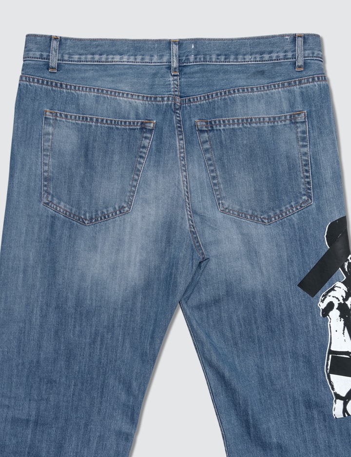 No Fear Detailed Denim Jeans Placeholder Image