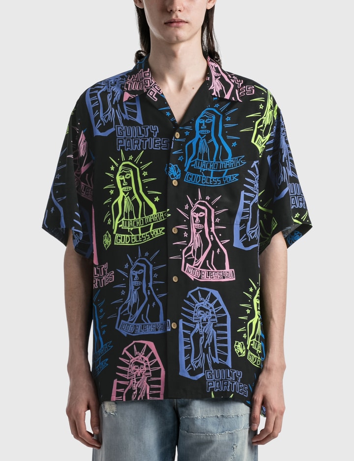 하와이안 반소매 셔츠 (타입-2) Placeholder Image