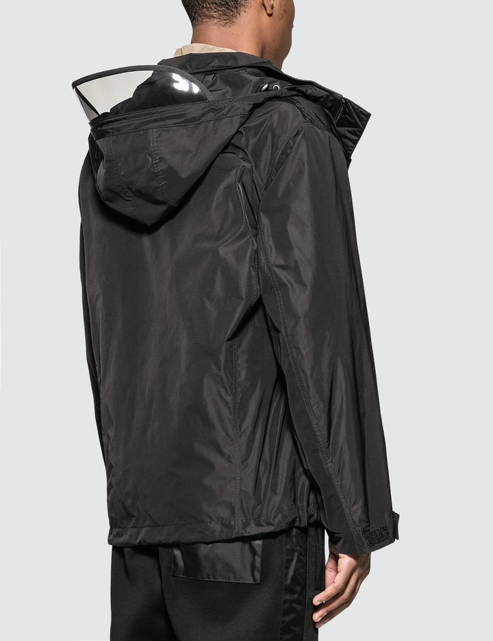 Detachable Hood Taffeta Jacket Placeholder Image