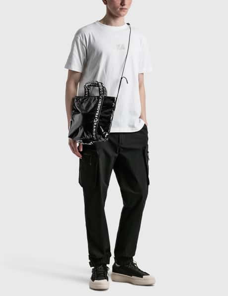 RAMIDUS - Fragment Design x Ramidus PU Coating Two Way Tote Bag (L 