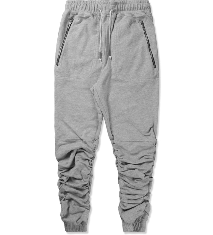 Grey Ruche Pants Placeholder Image