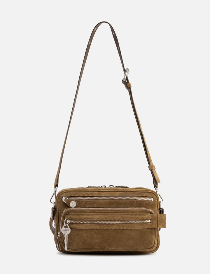Acne Studios Camero Party Suede Bag