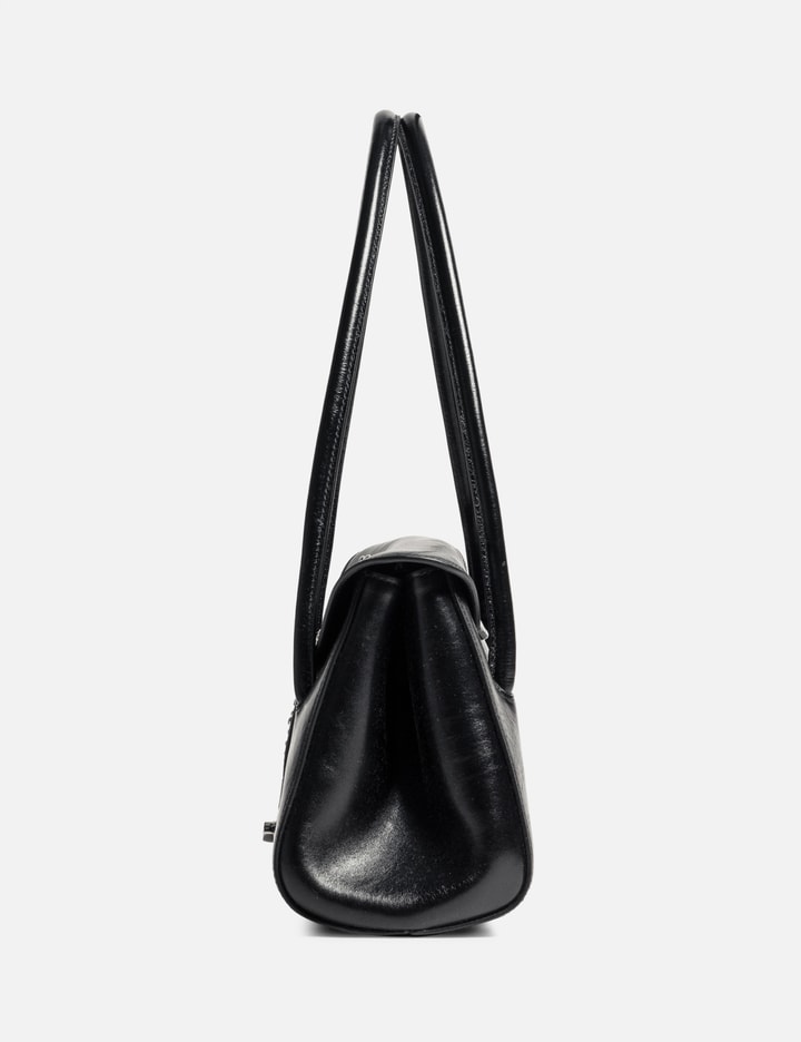 Marni Leather Retro Shoulder Bag With Studs