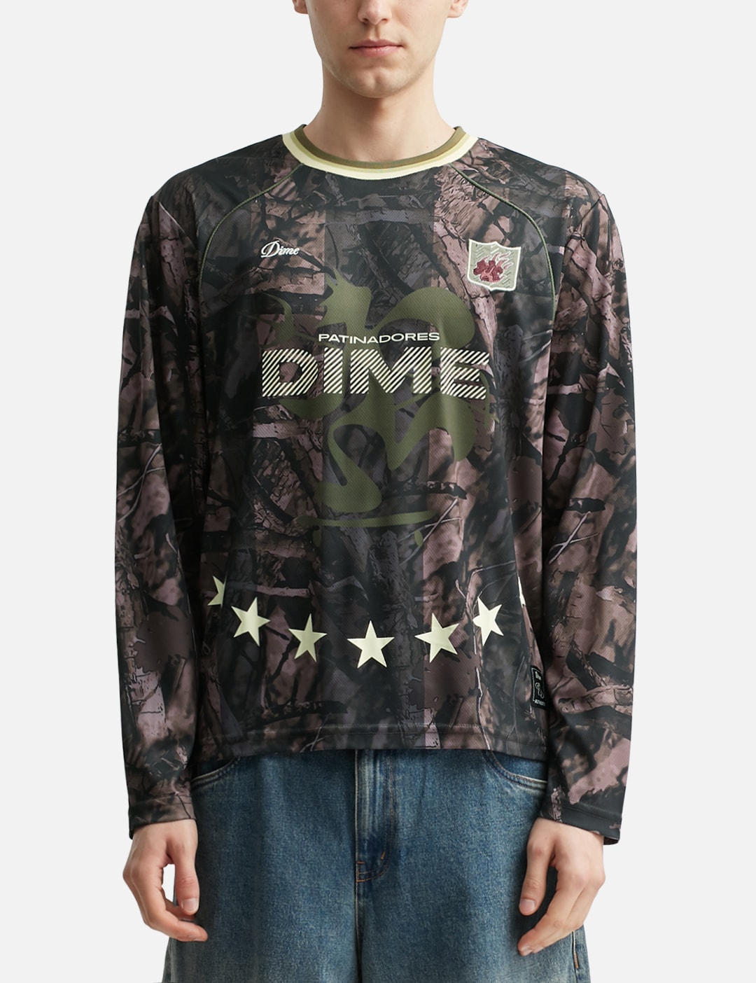 Dime - ウェー ビーボーンズ テリー LS シャツ | HBX - ハイプビースト  