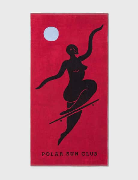Polar Skate Co. No Complies Forever 비치 타올