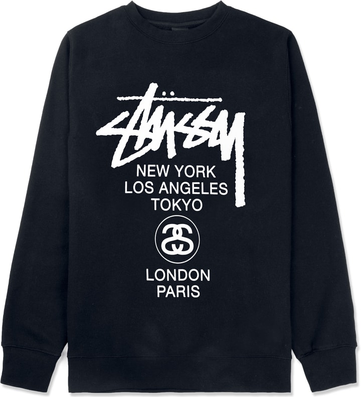 Navy World Tour Crewneck Sweater Placeholder Image