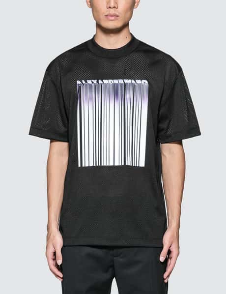 Samler blade fire gave Alexander Wang - Athletic Mesh T-Shirt | HBX - Globally Curated Fashion and  Lifestyle by Hypebeast