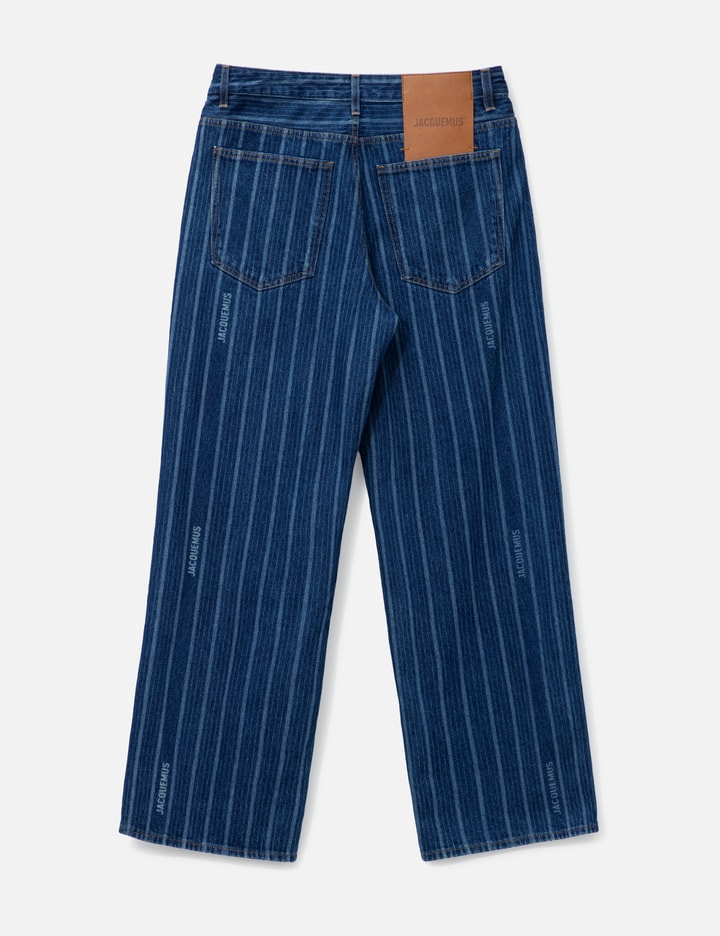 The wide de-Nîmes denim pants Placeholder Image