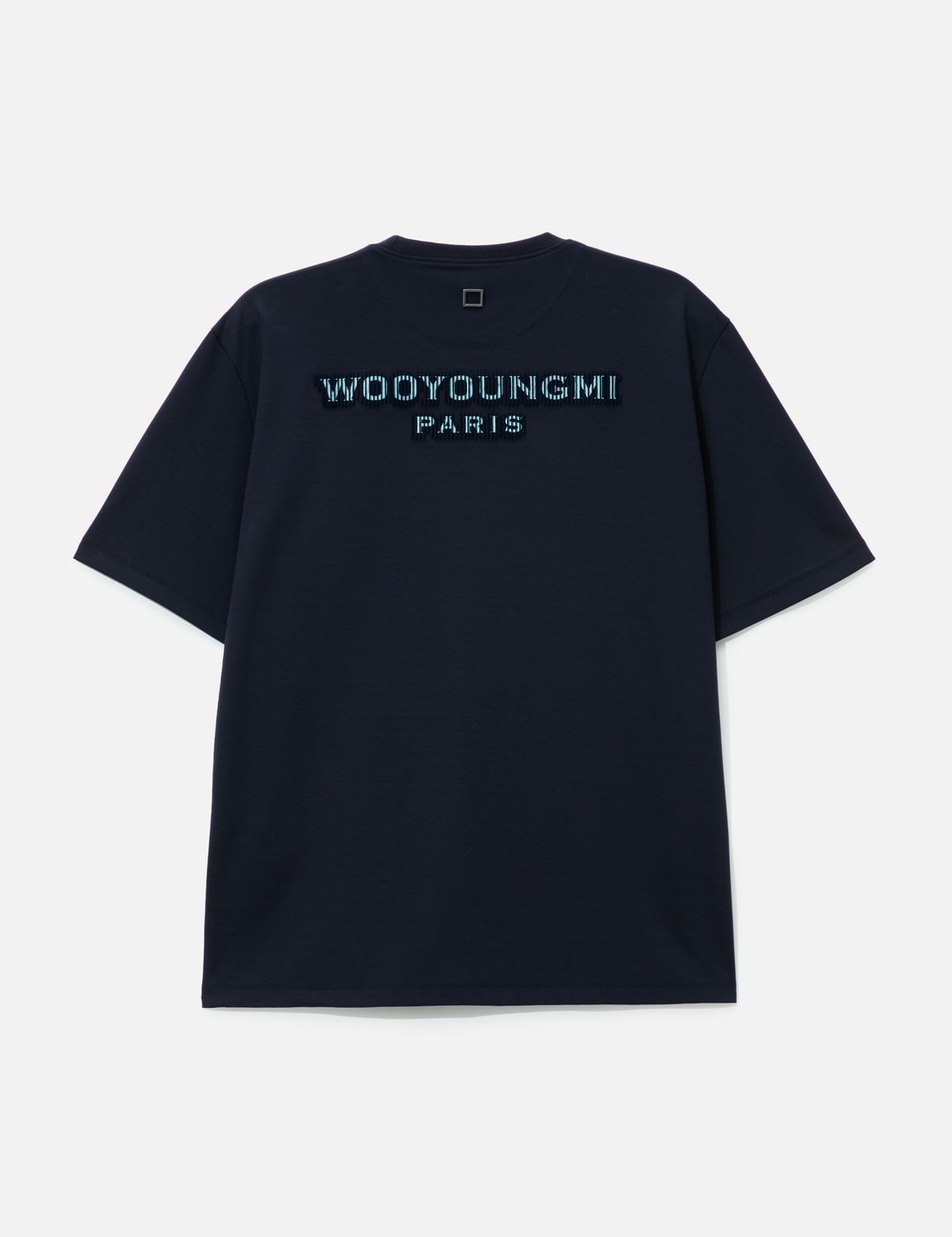 Tuft Embroidered Back Logo T-Shirt view 8