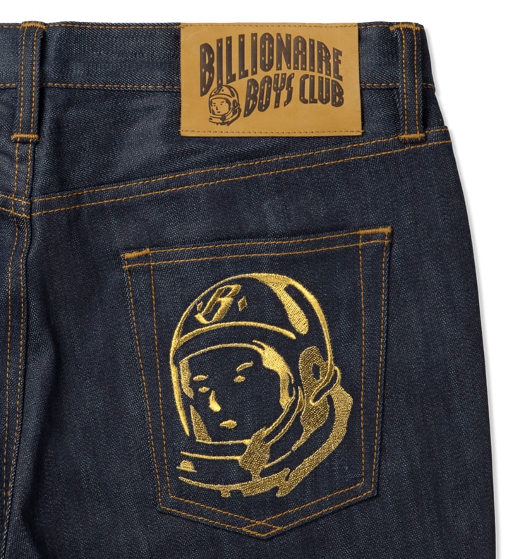 Helmet Embroidery Denim Jeans Placeholder Image