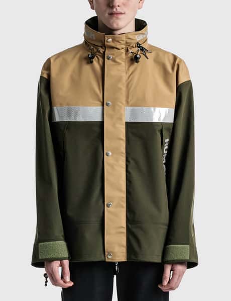 Human Made - RAIN PARKA | HBX - Globally Curated Fashion and 