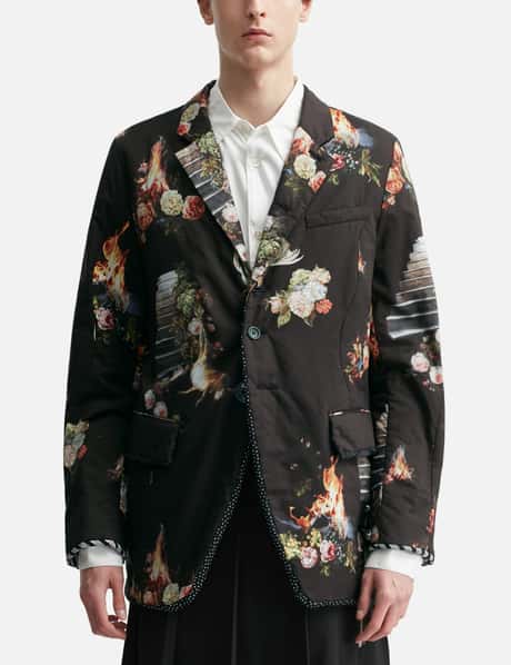 × Emma Bennett Floral Print Jacket view 10