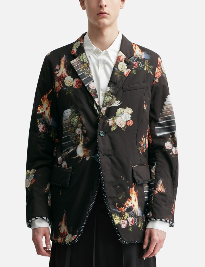 Undercover UNDERCOVER × Emma Bennett Floral Print Jacket