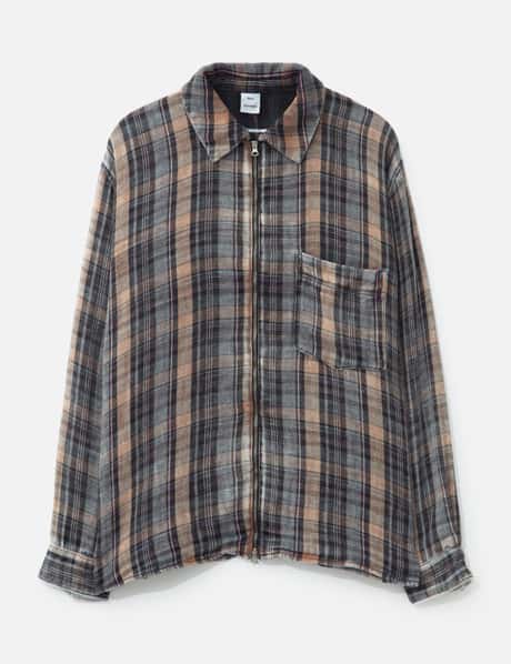 Won Hundred Zayne Zip Shirt