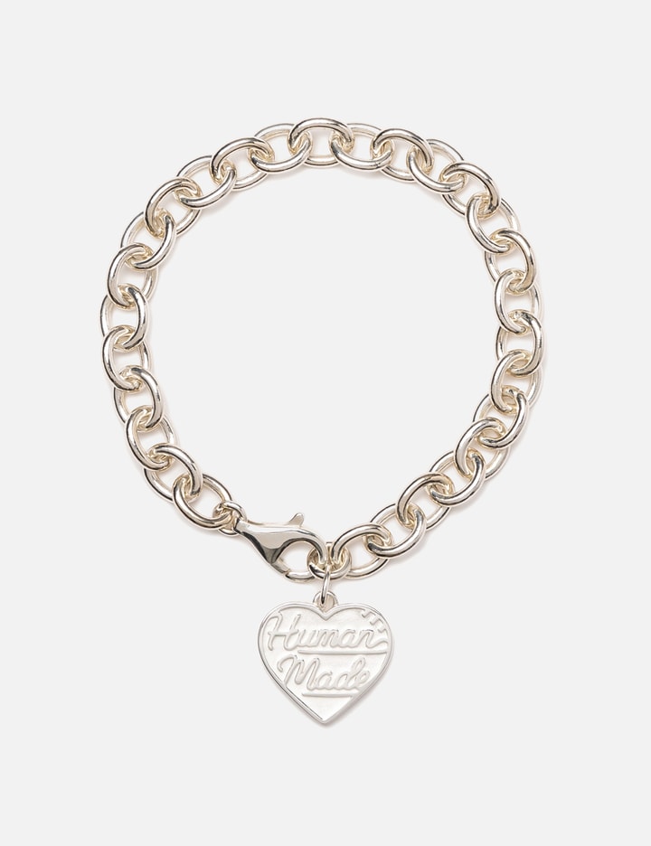 HEART SILVER BRACELET Placeholder Image