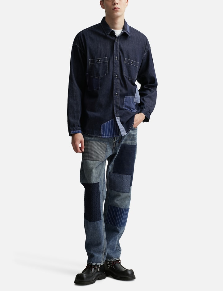 DENIM SHIRT RINSE Placeholder Image