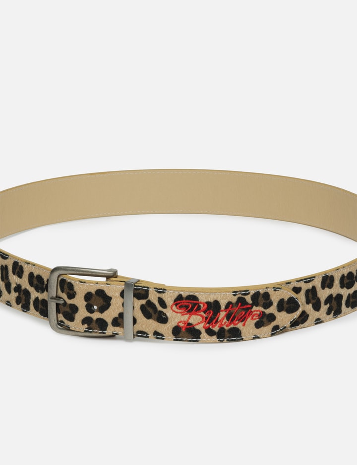 Butter Goods Animal Hide Belt