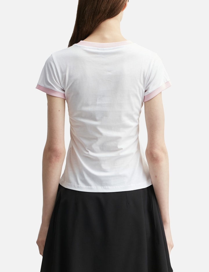 Ganni Fairy Print Baby Fit T-Shirt