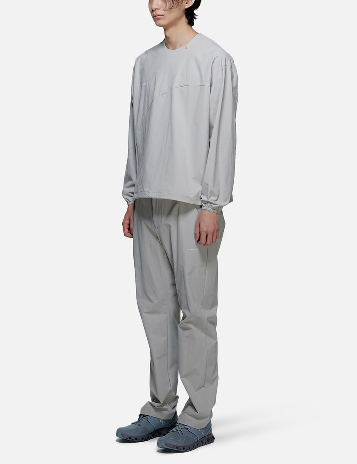 Hypegolf X Post Archive Faction (paf) Woven Track Top In Grey