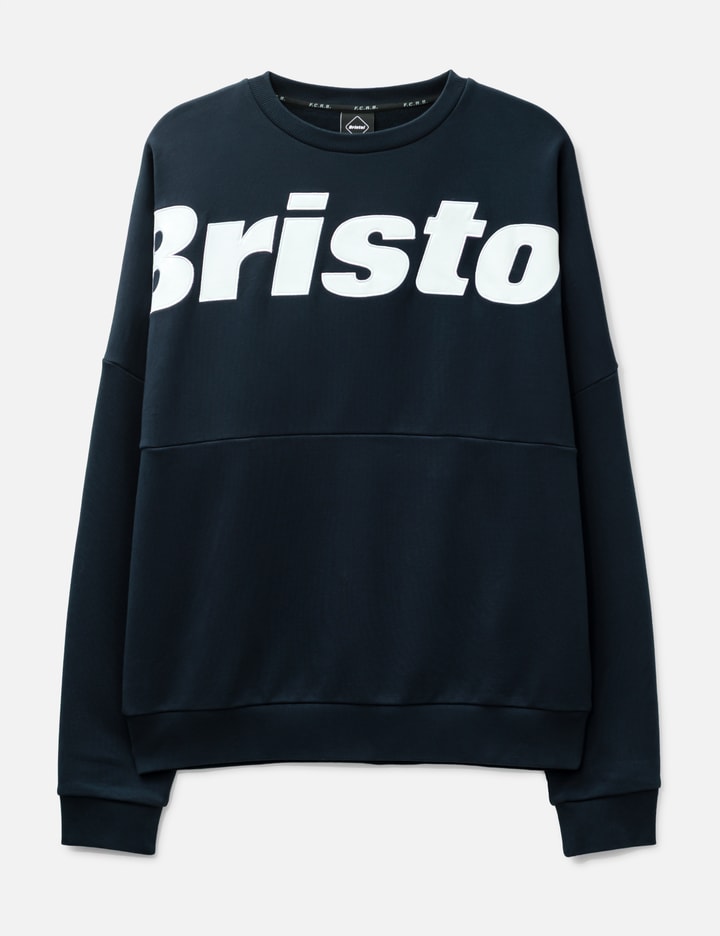 F.C. Real Bristol Big Logo Crewneck Sweatshirt