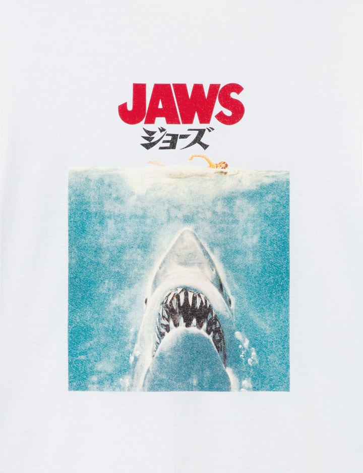 Jaws Crew Neck T-shirt Placeholder Image