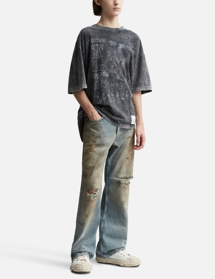 Bleached T-shirt Placeholder Image