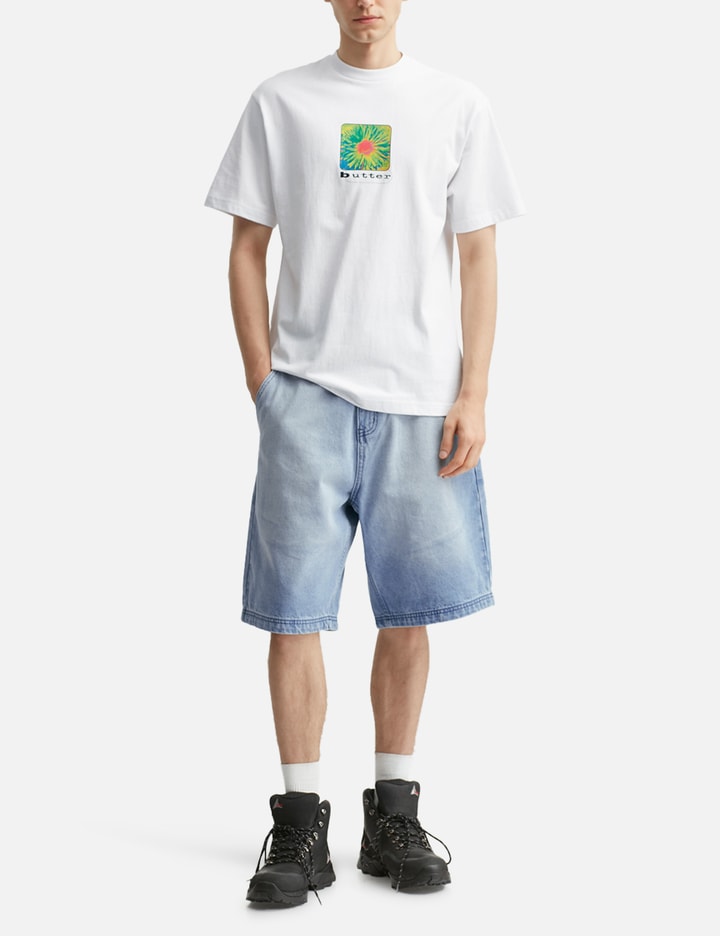 Scribble Denim Shorts Placeholder Image