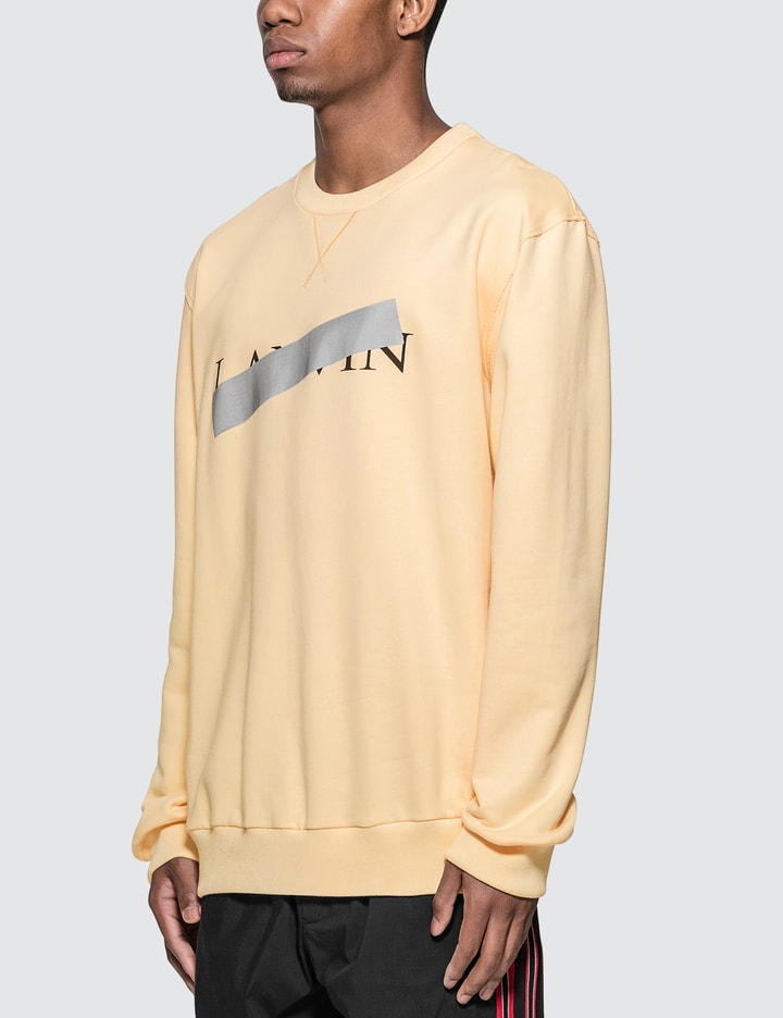 Lanvin Bar Print Sweatshirt Placeholder Image