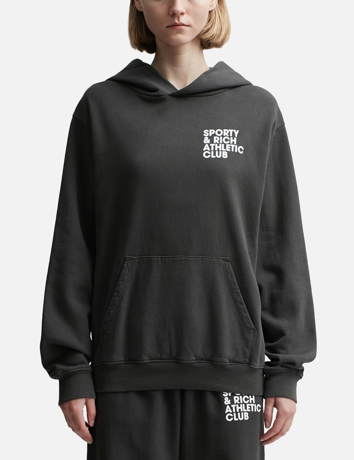 Sporty &amp; Rich Exercise Often Hoodie In Black