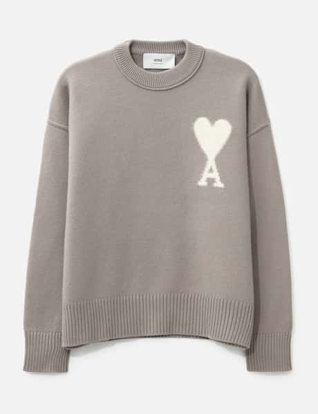 Ami Wool Ami De Coeur Sweater