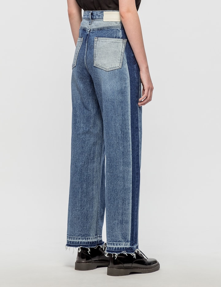 Sevigny Wide Leg Crop Jeans Placeholder Image