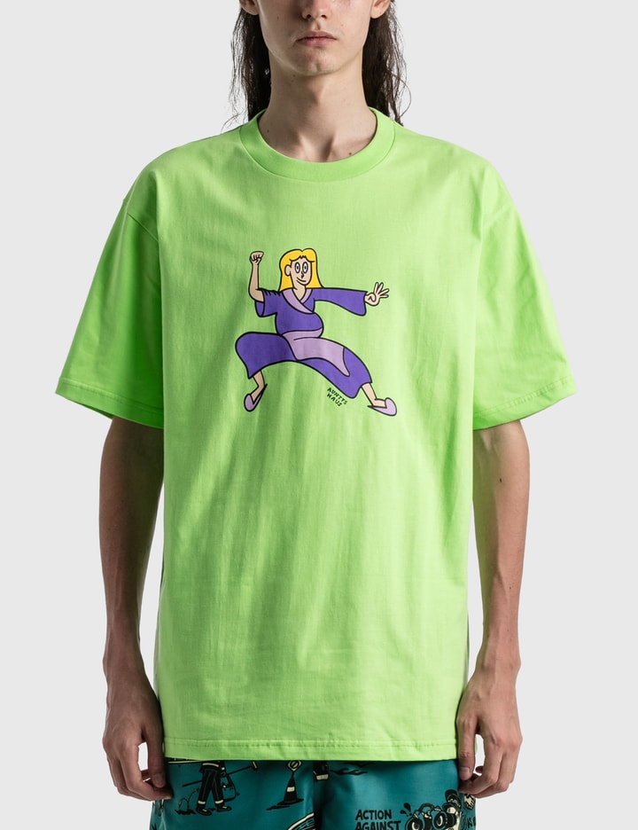 Tina Fights T-shirt Placeholder Image