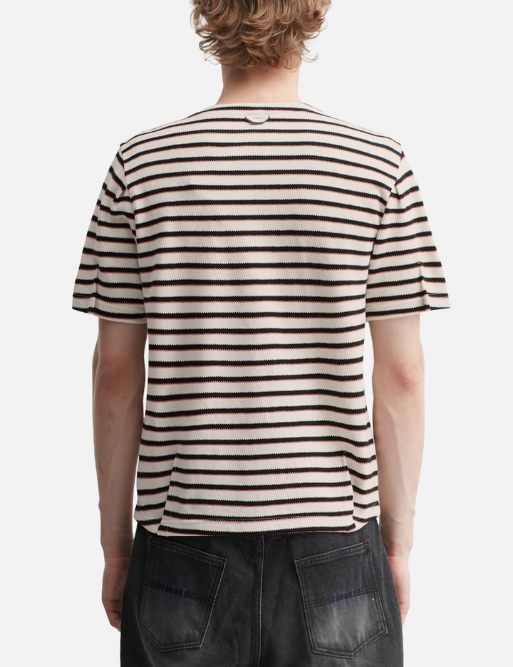 Henley Neck T-Shirt Product. 23 view 4