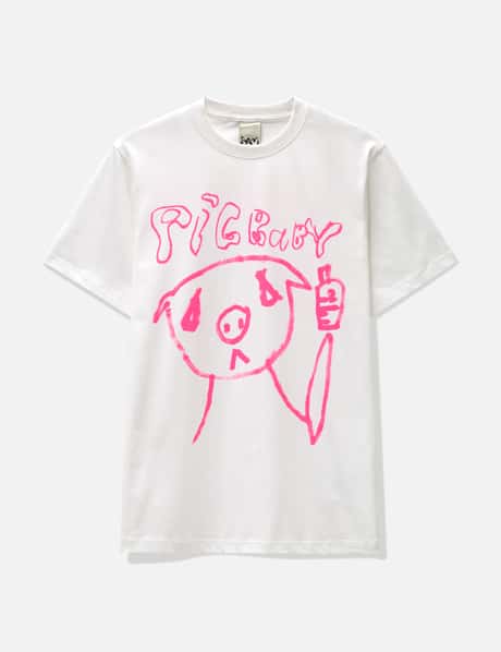 Perks and Mini Pig Baby x P.A.M. ショートスリーブ Tシャツ