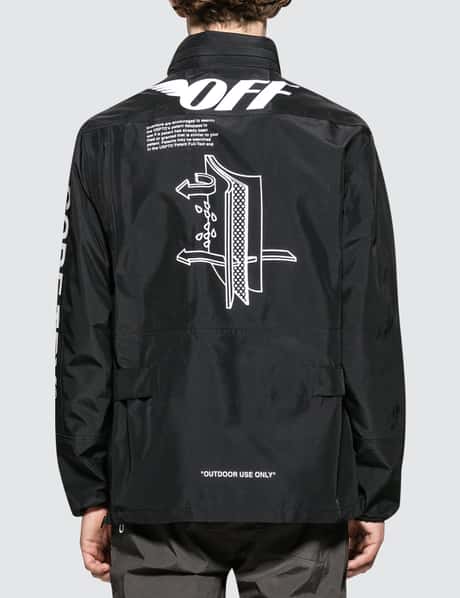 Off-White™ - Gore-tex Anorak | HBX - ハイプビースト(Hypebeast)が 