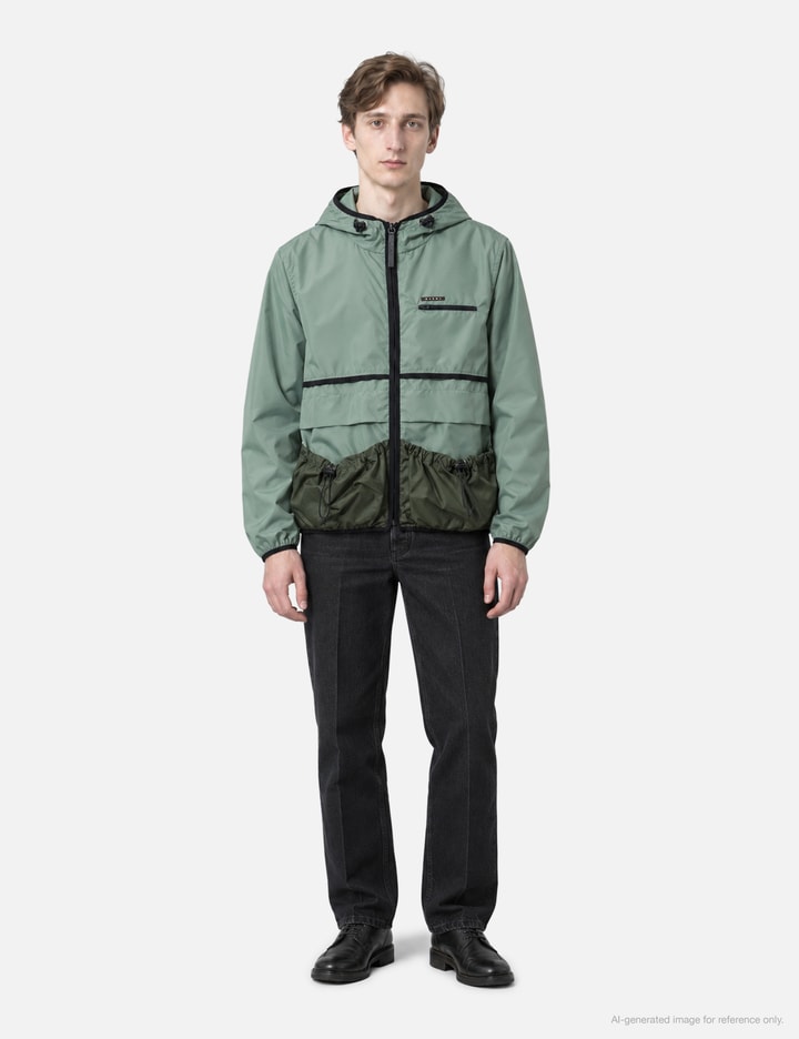 Marni Nylon Jacket With Drawstring Pockets
