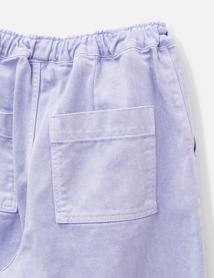 Moondal Hudson Banding Denim In Lilac