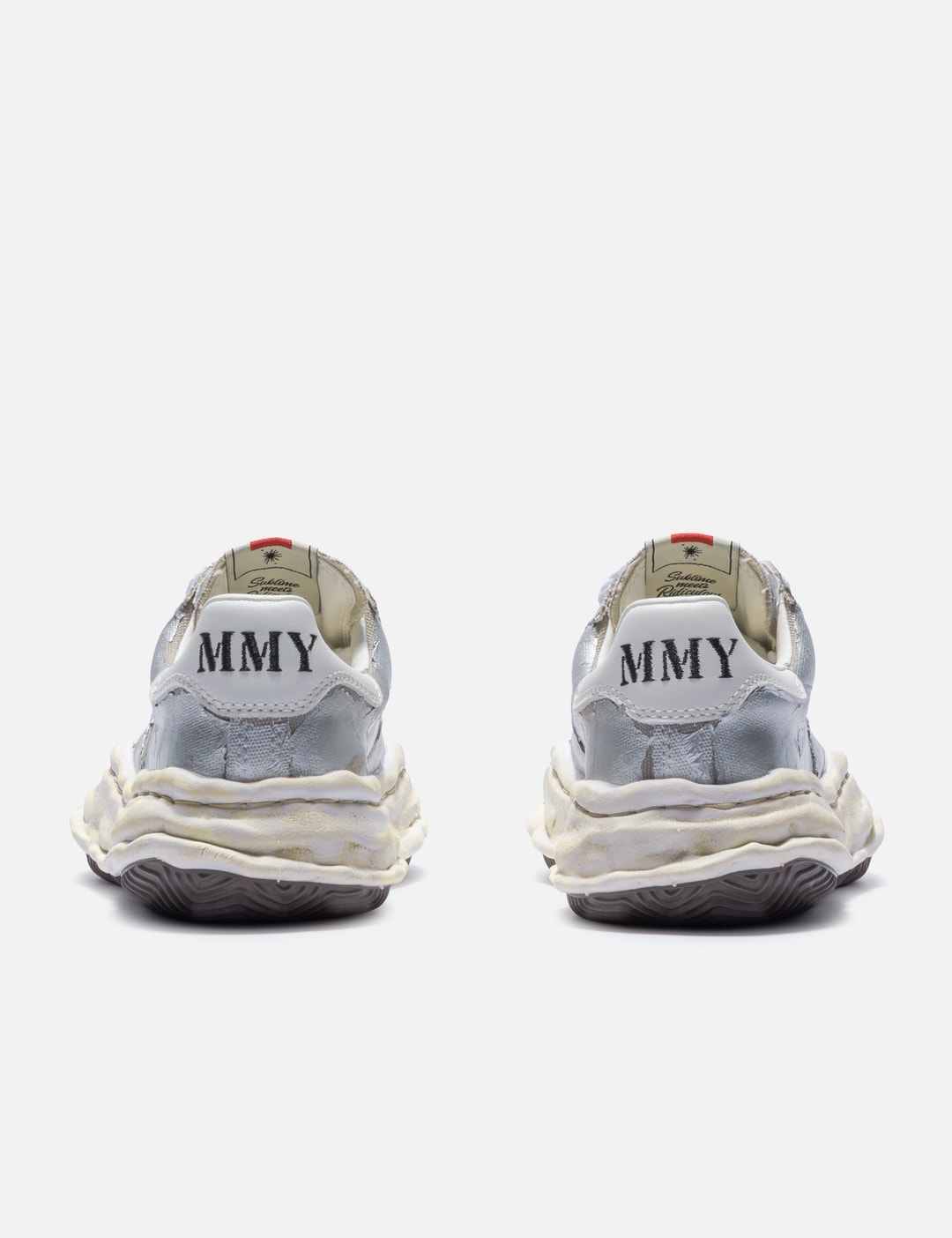 "Blakey" OG Sole Film Attached Canvas Low-Top Sneaker view 10