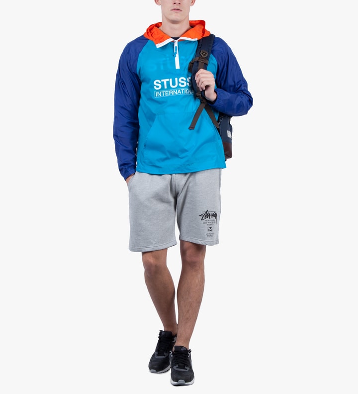 Turquoise International Hooded Jacket Placeholder Image