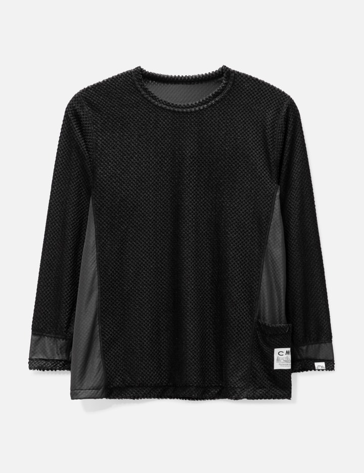 Comfy Outdoor Garment Cmf Outdoor Garment Octa Long Sleeve T-shirt In Black