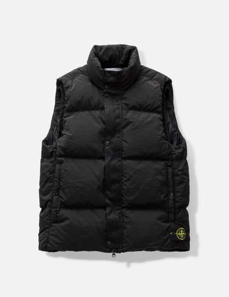 Stone Island ECONYL® Sleeveless Down Jacket