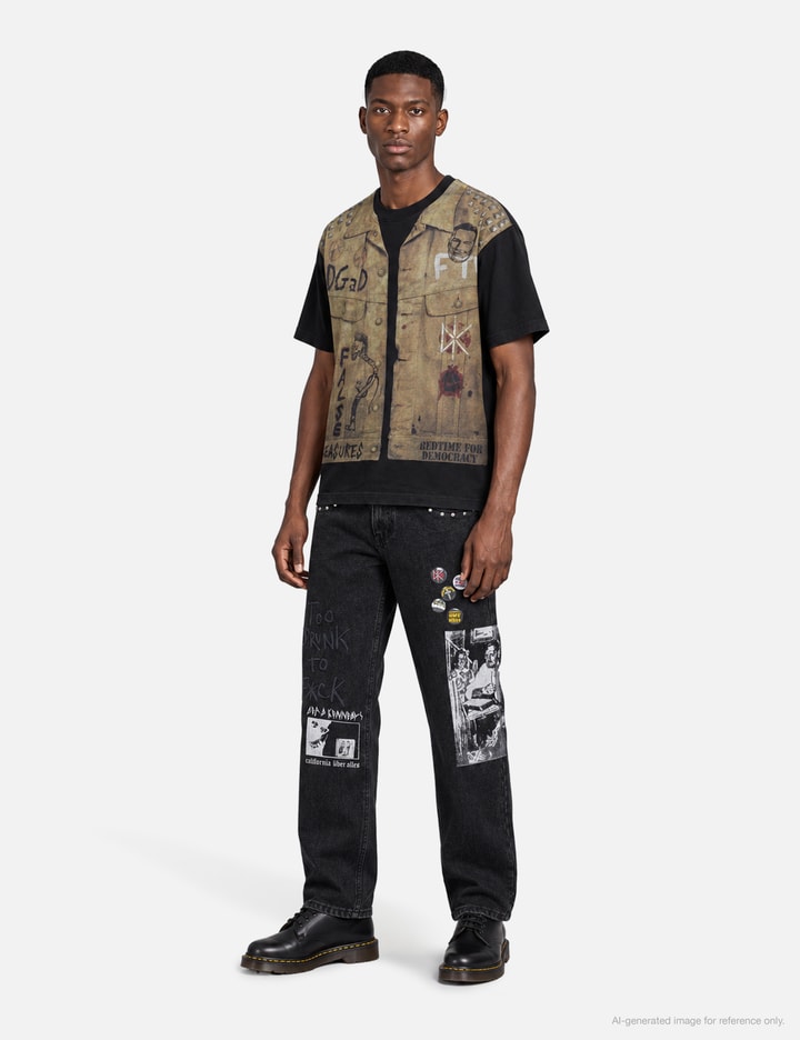 Pleasures Vest Heavyweight Shirt