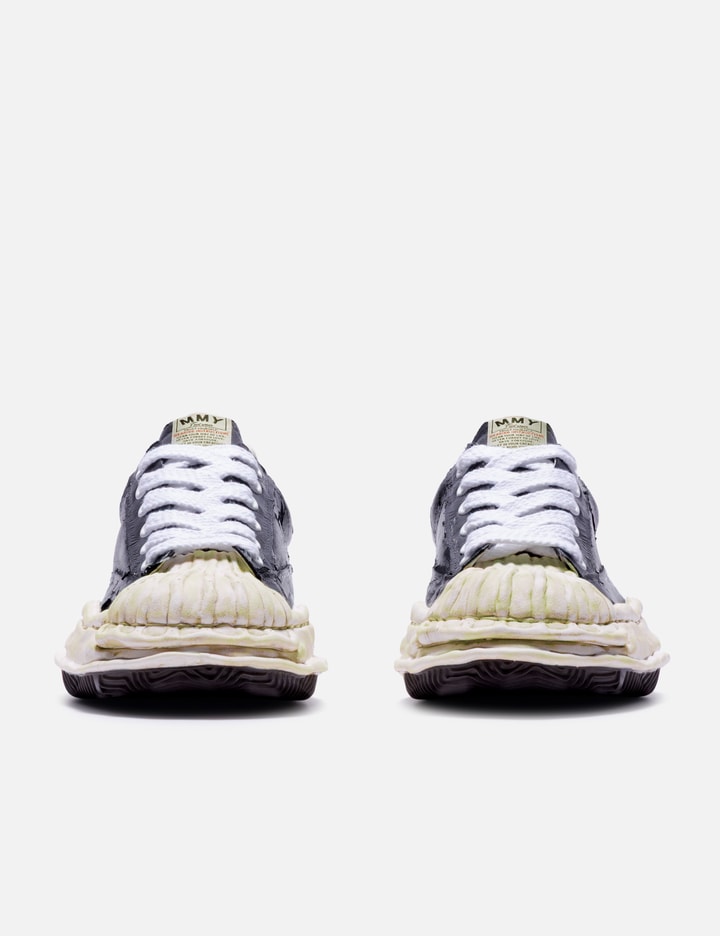 Miharayasuhiro Blakey Og Sole Film Attached Canvas Low-top Sneaker