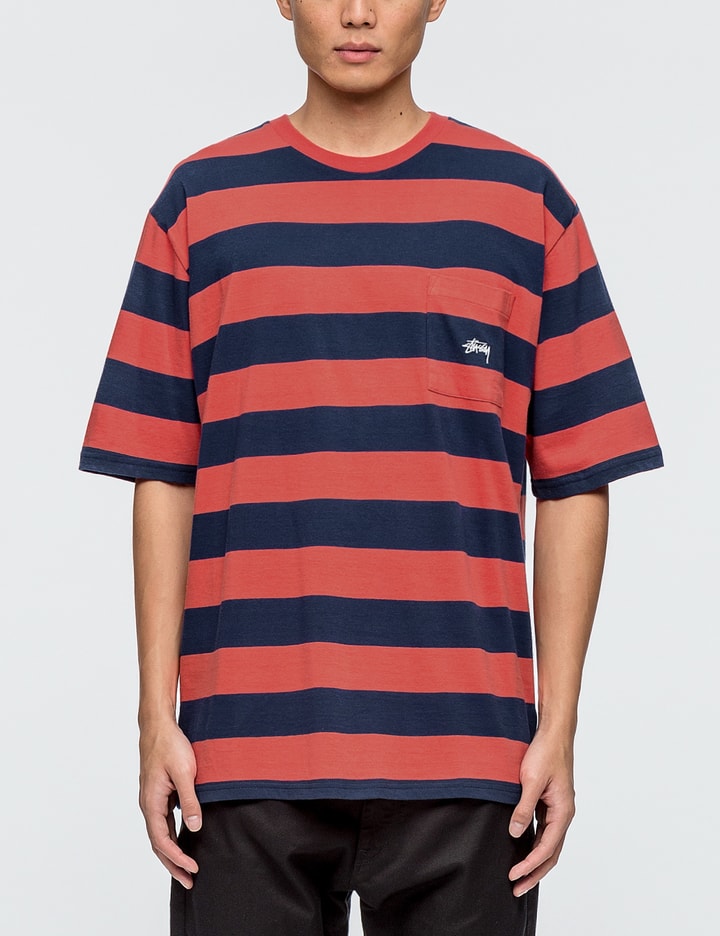 Range Stripe Pocket T-shirt Placeholder Image