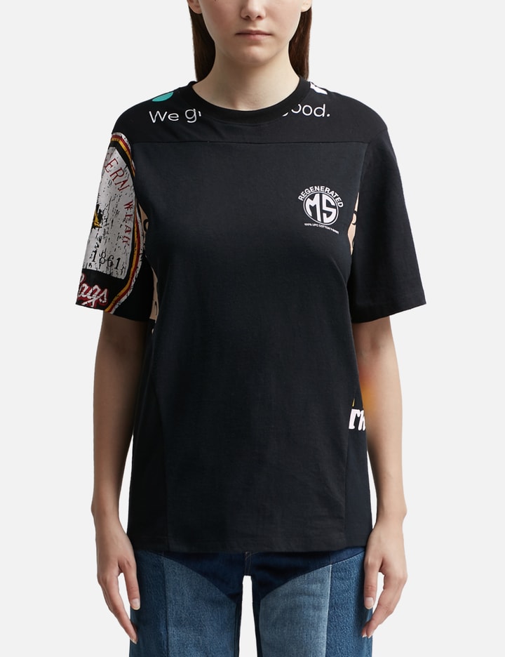 Marine Serre Re-Generated Graphic T-Shirt