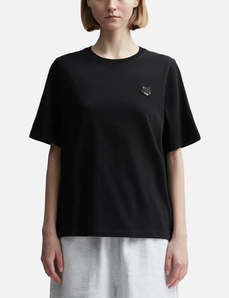 Maison Kitsuné Bold Fox Head Patch Comfort T-shirt